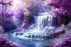 Luxury AB Velvet Diamond Painting Kit - Landscape