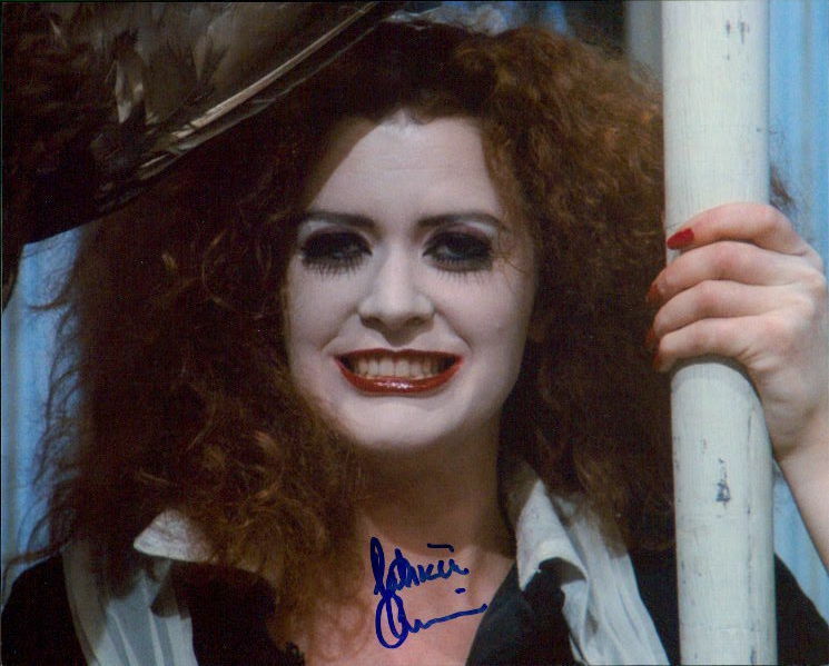 Patricia Quinn (Magenta) Rocky Horror Picture Show signed 8x10 Photo Poster painting