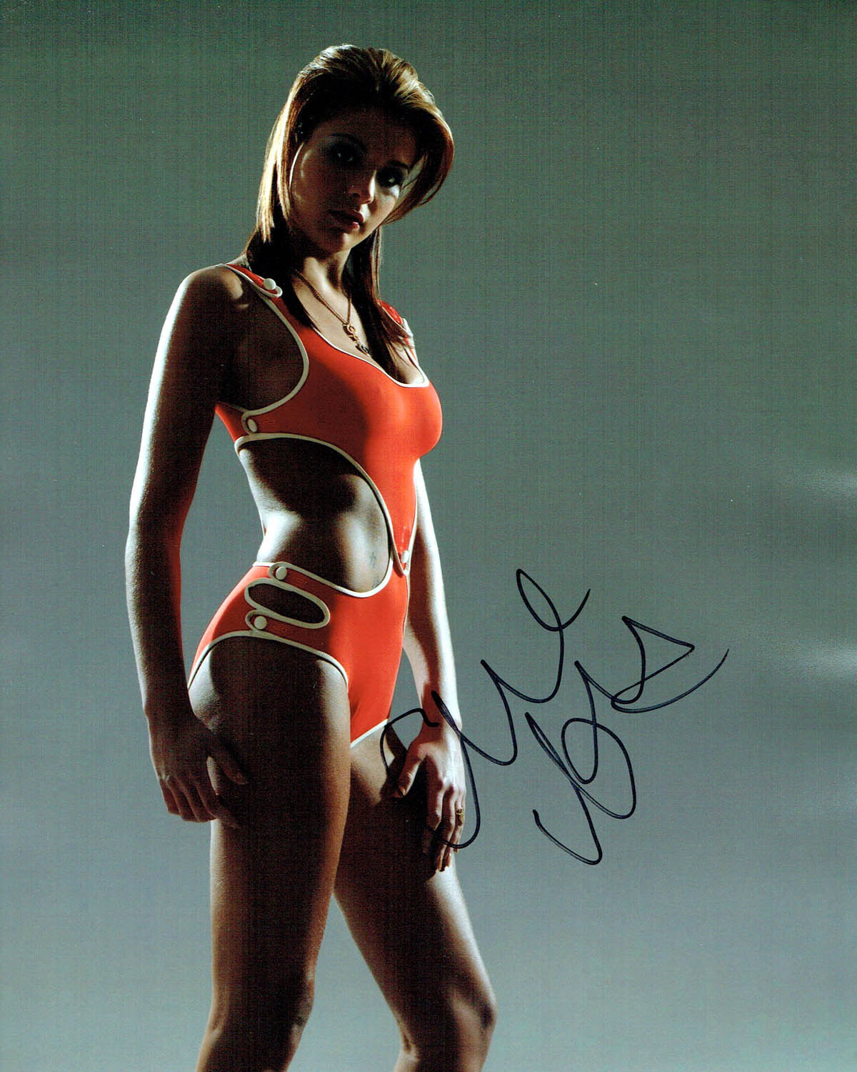 Gemma ATKINSON SIGNED Autograph Sexy Bikini Glamour 10x8 Photo Poster painting AFTAL COA