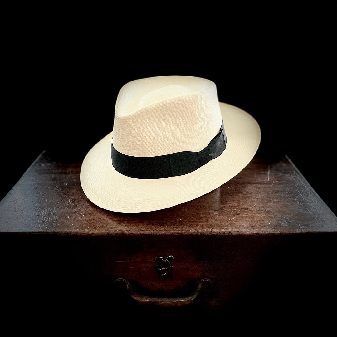 New Arrival Classical Panama Hat Sinatra [Free shipping and box packing]