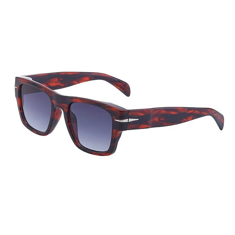 Men's Retro Fashion Trend Square Sunglasses