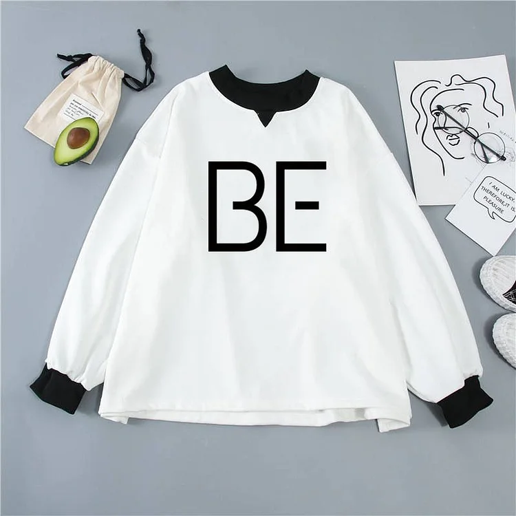 방탄소년단 BE Fake Two Sweater