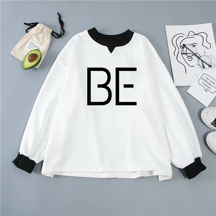 방탄소년단 BE Fake Two Sweater