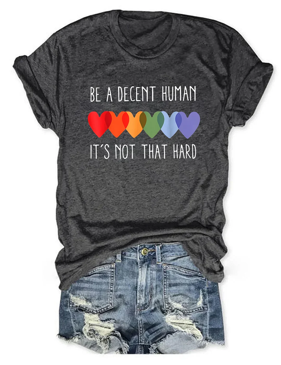 Be A Decent Human T-shirt