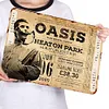[Grande Taille]Oasis - Panneaux en &eacute;tain m&eacute;tallique(30*40cm)