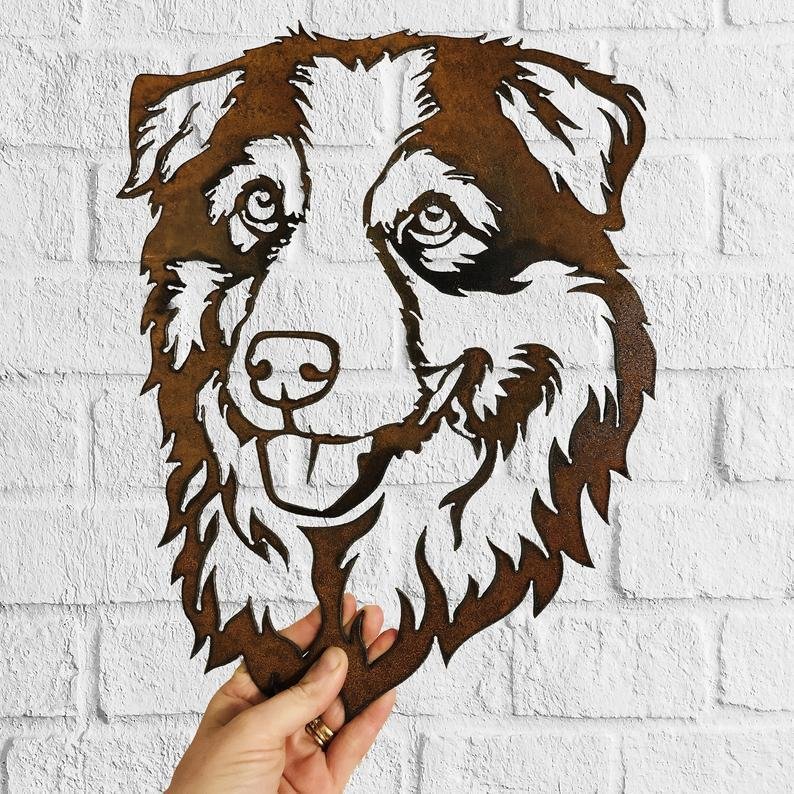 Dogs Metal Wall Art