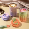420ML Thermos Bottle Stainless Steel Coffee Cup Vacuum Flask for Hot Cold Drinks