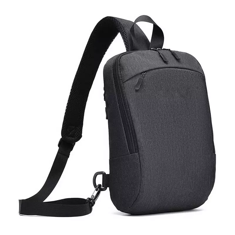 VRIGOO Waterproof Casual Sling Bag for Men Women