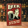 Beer Man - Metal Tin Signs(8*12Inch/12*16Inch) - Bar