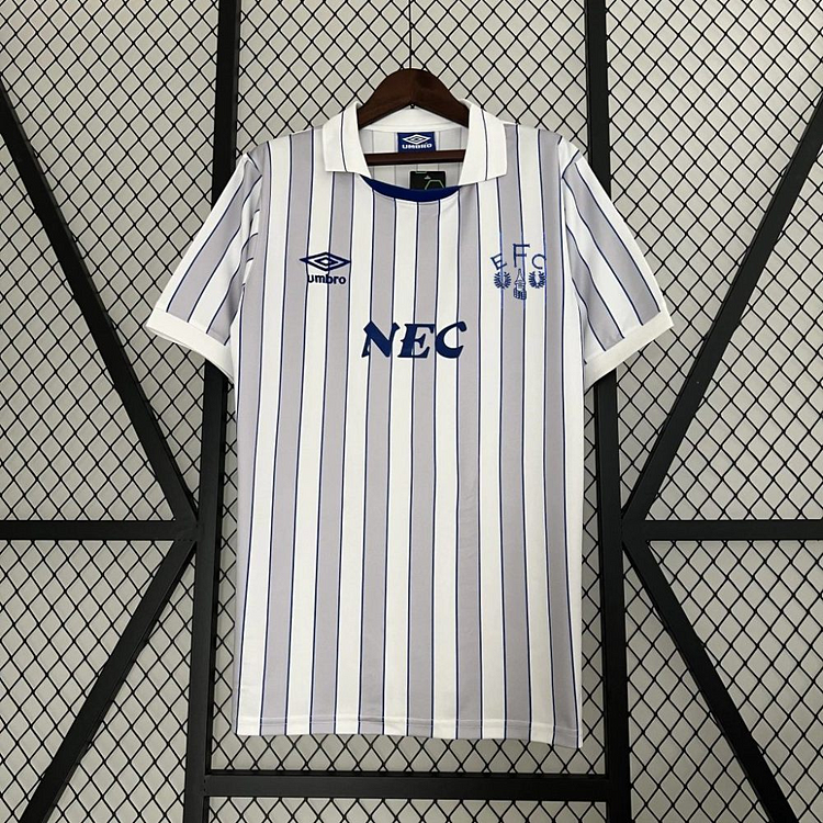 1988-1990 Vintage Everton Away Shirt