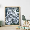 Bead Embroidery-9CT Printed Partial Embroidery-Tiger(45*57cm)