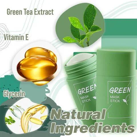 🎁Flash Deals - Green Tea Deep Cleanse Mask Stick