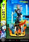 1/5 Scale Lucyna Kushinada with LED - Cyberpunk: Edgerunners Official Statue - Prime 1 Studio