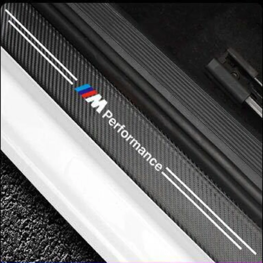 Carbon Fiber Car Threshold Sticker (4PCS)