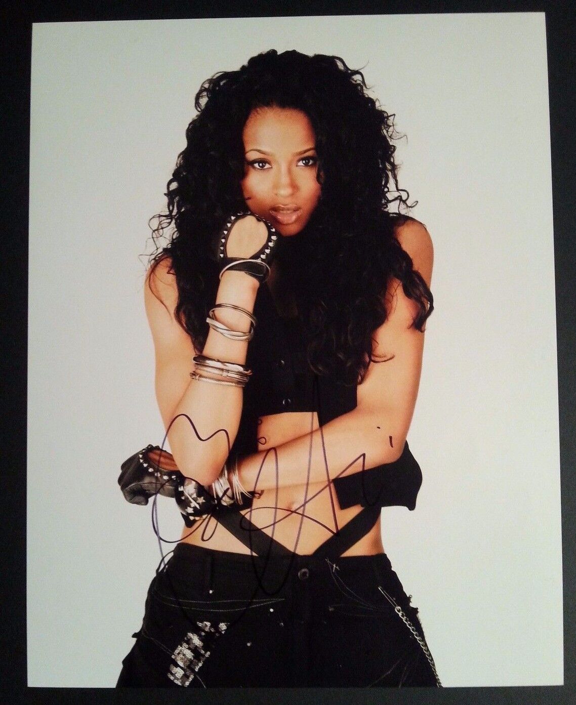 CIARA HARRIS Authentic Hand-Signed The Evolution