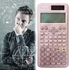 Standard Scientific Calculator 2-Line Display for Students in Middle/High School