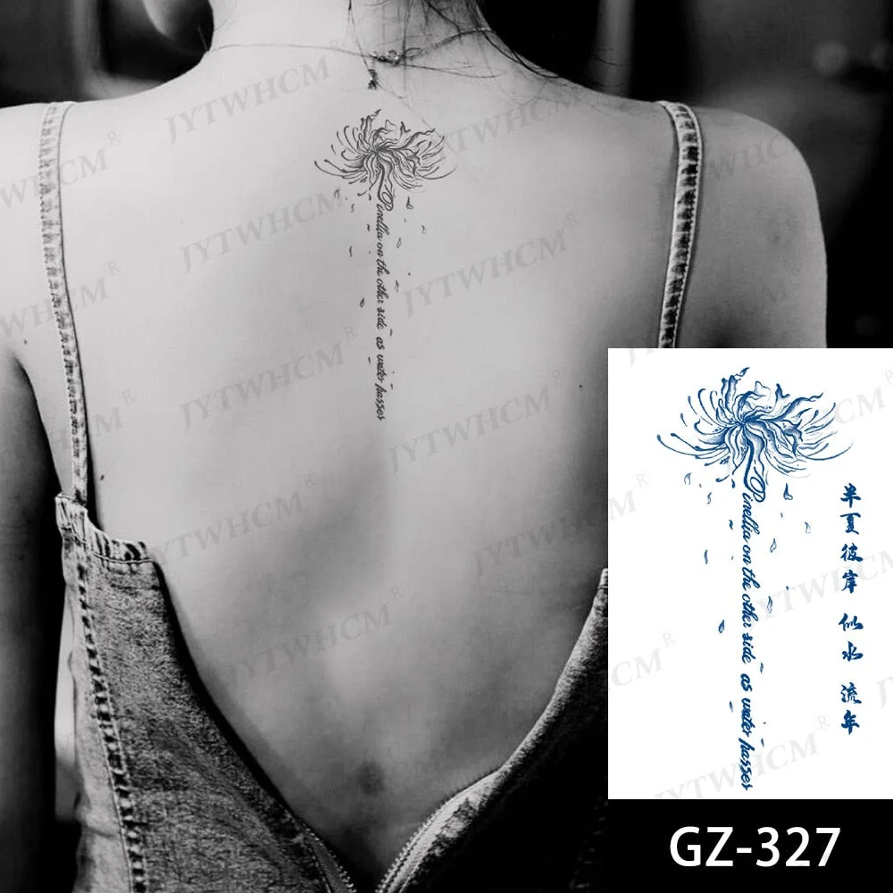 Finger Translate Tattoo Sticker Stars Waterproof Temporary Tattoo For Women Real Realistic Fake Sleeve Arm Ink Body Art Tattoos