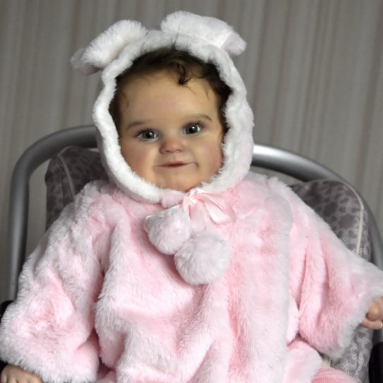 [Heartbeat & Sound] 20'' SoftTouch Real Lifelike Katelynn Reborn Baby Doll