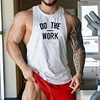 DO THE WORK Fitness Training Sleeveless Tank Top by Inlyline