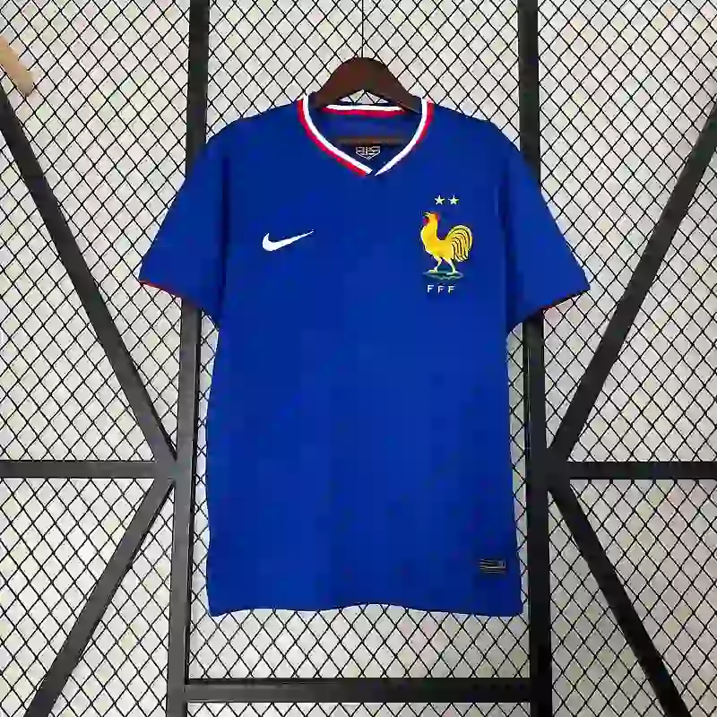 2024 France Soccer Jersey Home