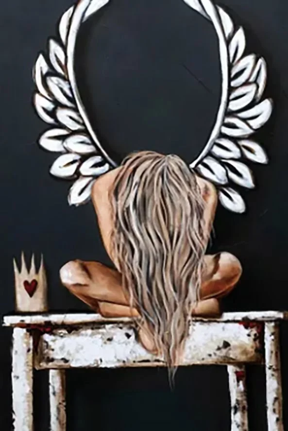DIY Paint By Numbers Kit – Angel 95