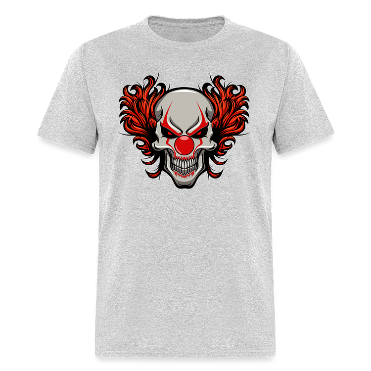 Evil Clown Skull Classic T-Shirt