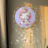 DIY Unicorn Suncatcher Diamond Painting Hanging Pendant