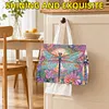 Diamond Tissue Organizer Exquisite Craftsmanship for Bathroom Bedroom Decor (Dragonfly)