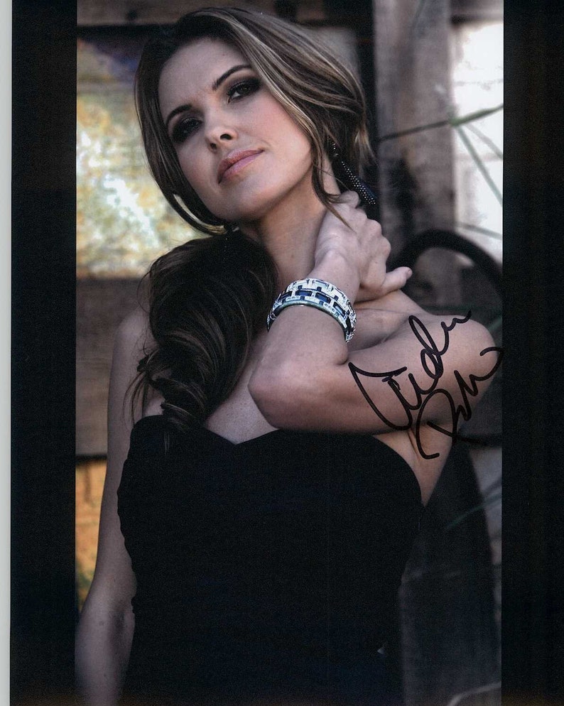 Audrina Patridge Signed Autographed Glossy 8x10 Photo Poster painting - COA Matching Holograms