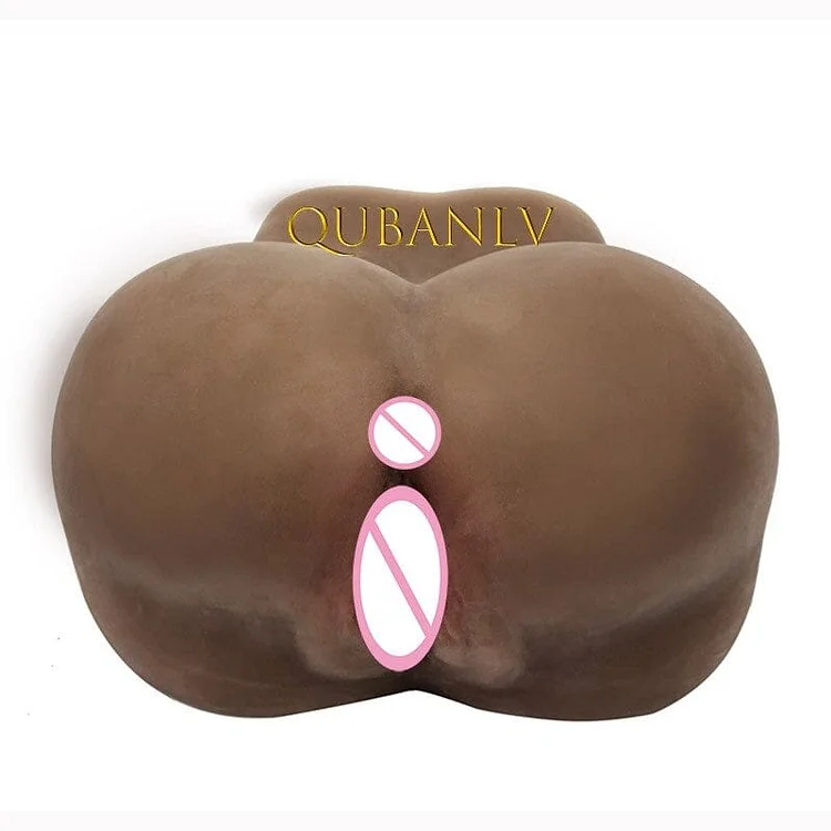 Black Sex Doll for Men Real Skin Texture Silicone Male Masturbator Big Ass  Artificial Vagina Pussy Sex Toy Adult Goods Store