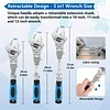 Multifunctional Retractable Wrench-🔥HOT SALE 49% OFF buy 2 free  shipping