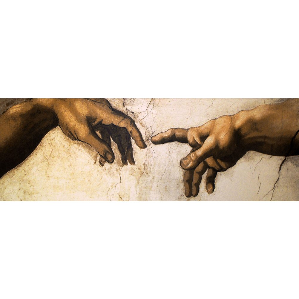 

Hands Of Touch-Round Drill Diamond Painting-90*30CM, 501 Original