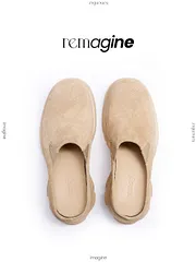 靴 remagine warm up Remagine - “warm up” casual shoes Khaki Color