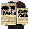 Blues Brothers Wanted - Vintage Metal Signs - 20*30cm/30*40cm - Music&Movie
