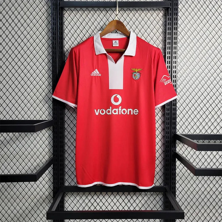 04/05 SL Benfica Home Jersey