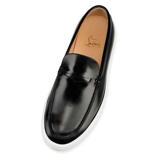 replica red bottom loafers