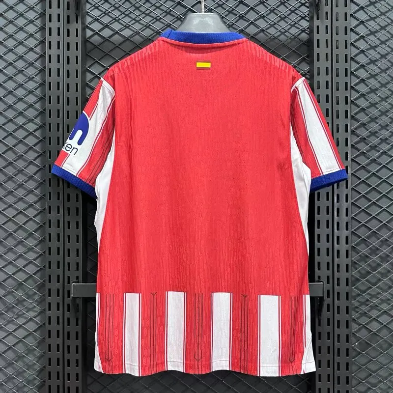 26/27 Atletico Madrid Home Football Shirt Thai Qaultiy