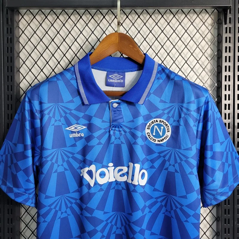 1991/1993 Retro Napoli Home Soccer Jersey 1:1 Thai Quality