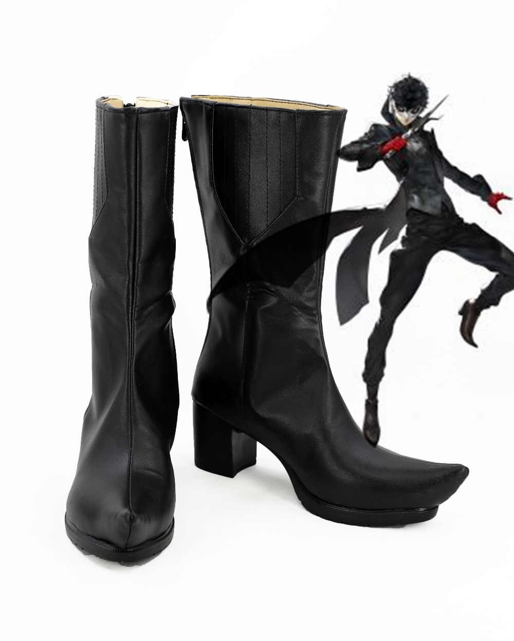 Persona 5 Joker Boots Cosplay Shoes