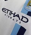 Joyfball 2013/2014 Retro Soccer Jersey Manchester City Third Away