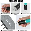 Concrete Nail Gun Kit Mini Wall Anchor Wire Slotting Device for Steel & Concrete