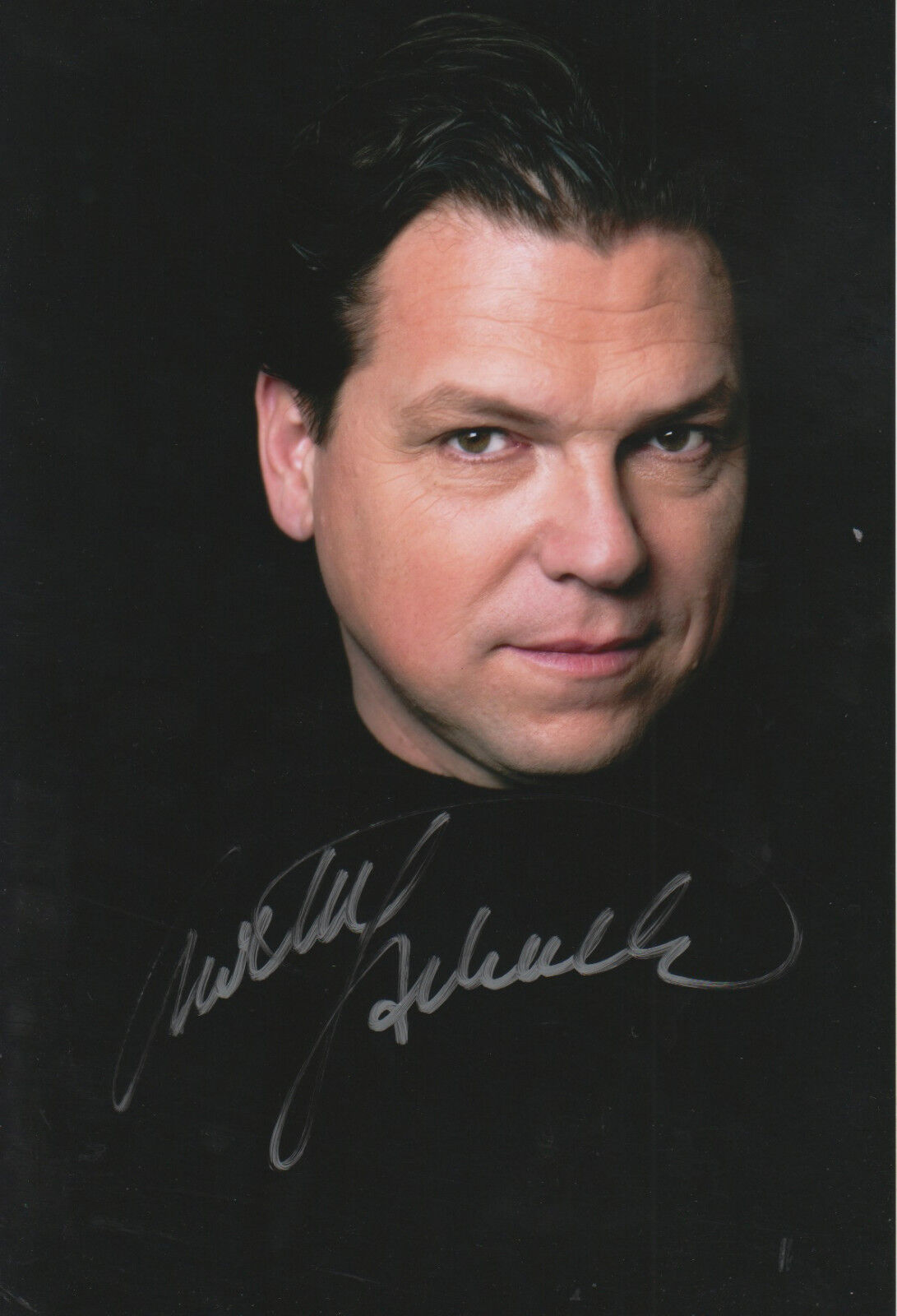 Michael Schade Opera signed 8x12 inch Photo Poster painting autograph