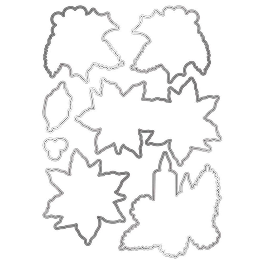

Candle Blossom - Paper Craft Cutting Dies, 501 Original