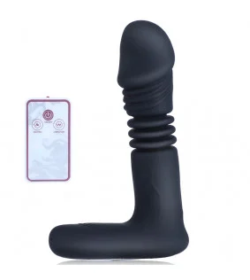 Realistic Glans 12 Thrusting Heating Anal Massager