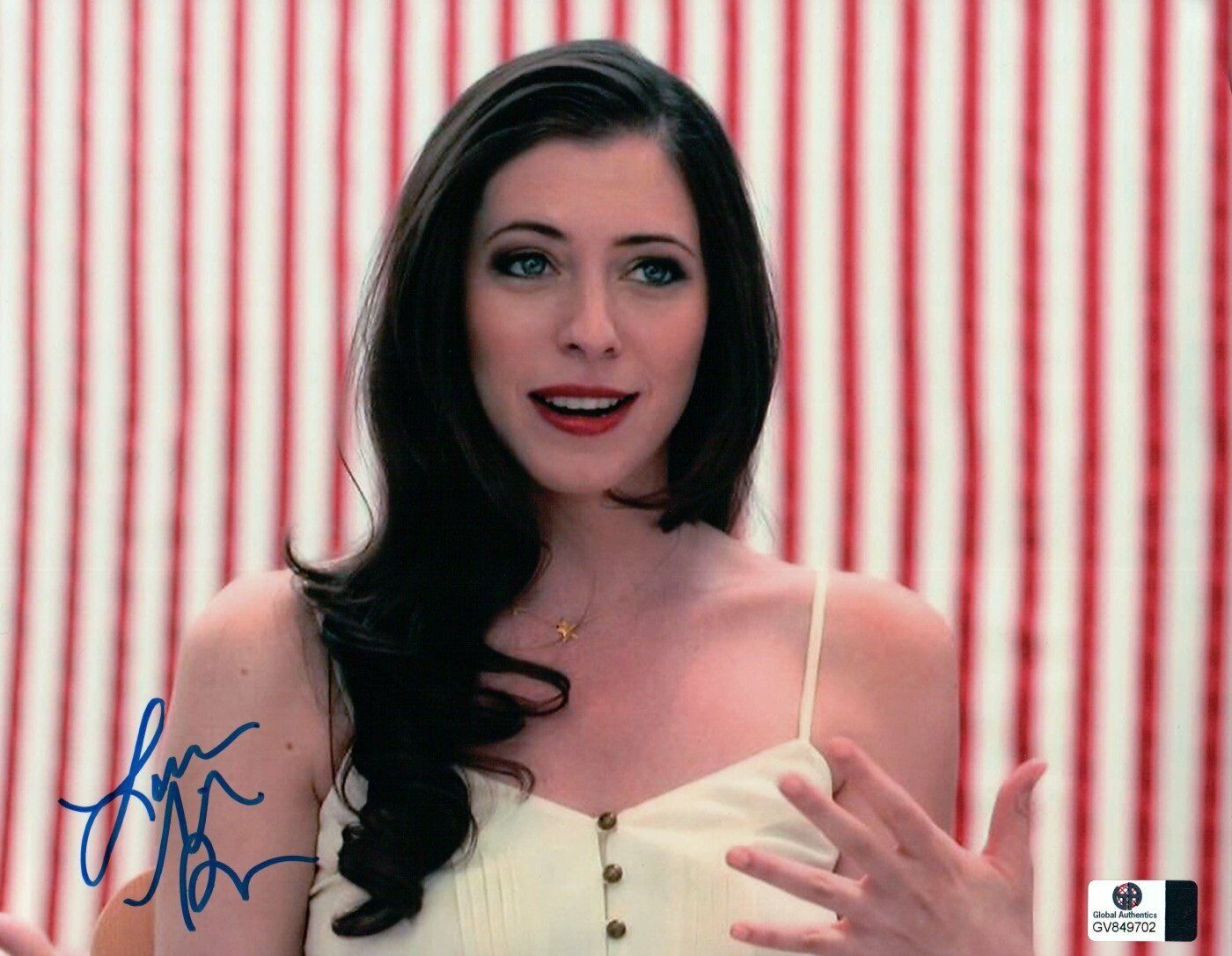 Lauren Miller Signed Autographed 8X10 Photo Poster painting Gorgeous Sexy Smile GV849702