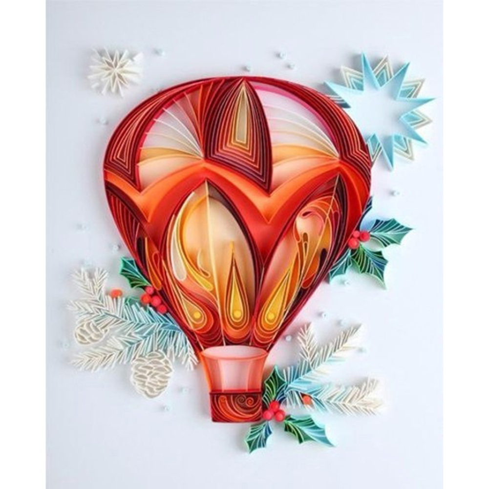 

Quilling Paper - Round Drill Diamond Painting - 30*40CM, 501 Original