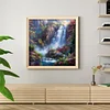 (50*50cm)Waterfall - Full Round Drill Diamond Painting