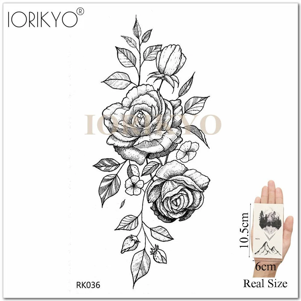 Watercolor Galaxy Cosmonaut Moon Whale Fake Tattoos Stickers For Kids Cartoon In Bulk Tattoo Temporary For Women Arm Tatoo Paste