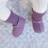 Chaussettes de sol pour b&eacute;b&eacute; &eacute;paissies pour rester au chaud et antid&eacute;rapantes