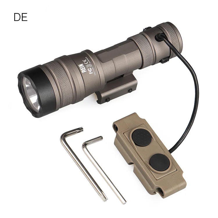 1000 lumens LED Micro Light 55,000 Candela 24 hours